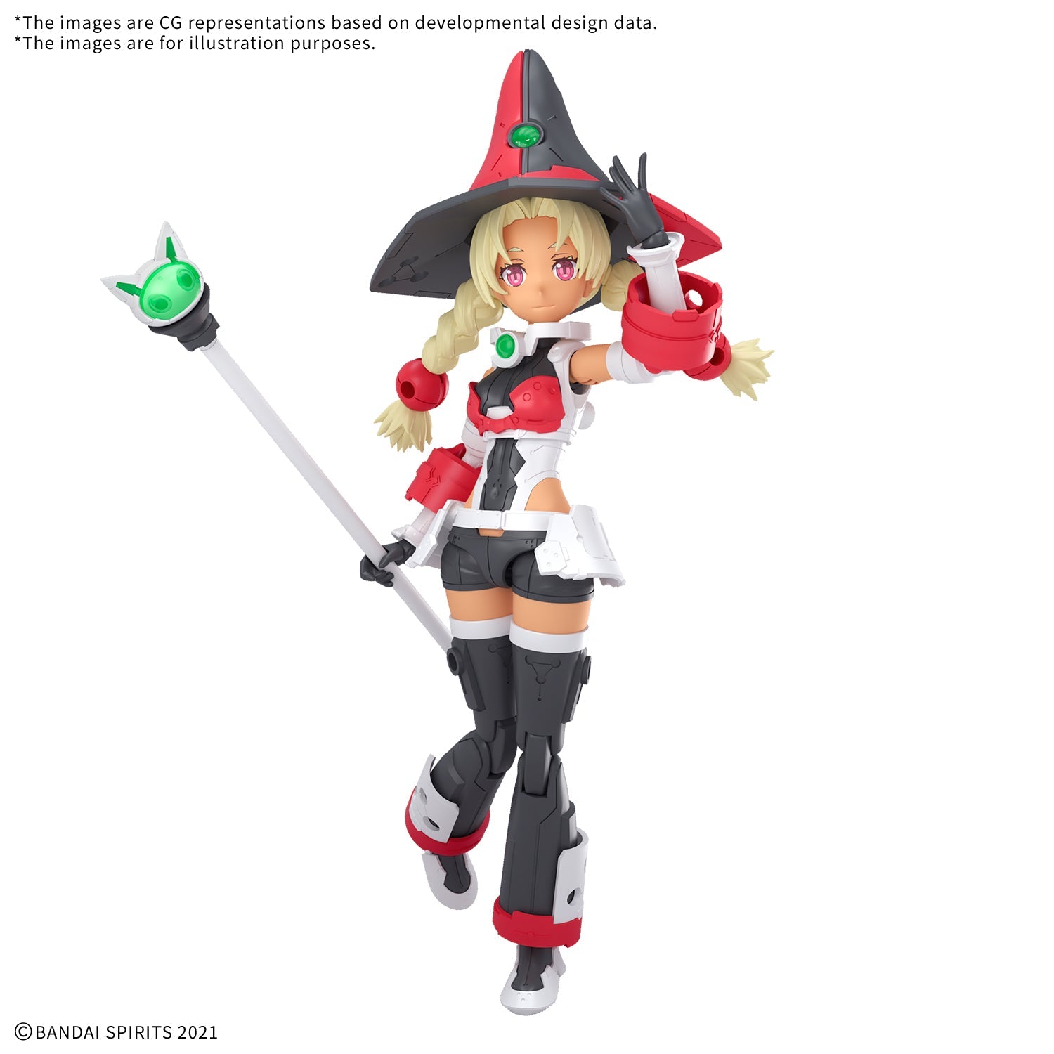 30 Minutes Sisters SIS-W00 Marical (Color C) Model Kit
