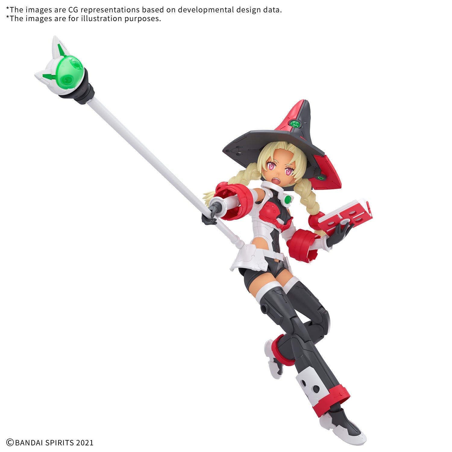 30 Minutes Sisters SIS-W00 Marical (Color C) Model Kit