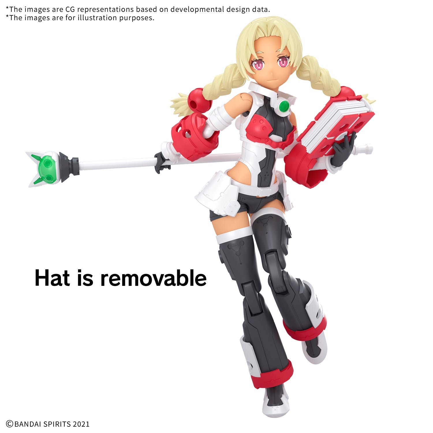 30 Minutes Sisters SIS-W00 Marical (Color C) Model Kit
