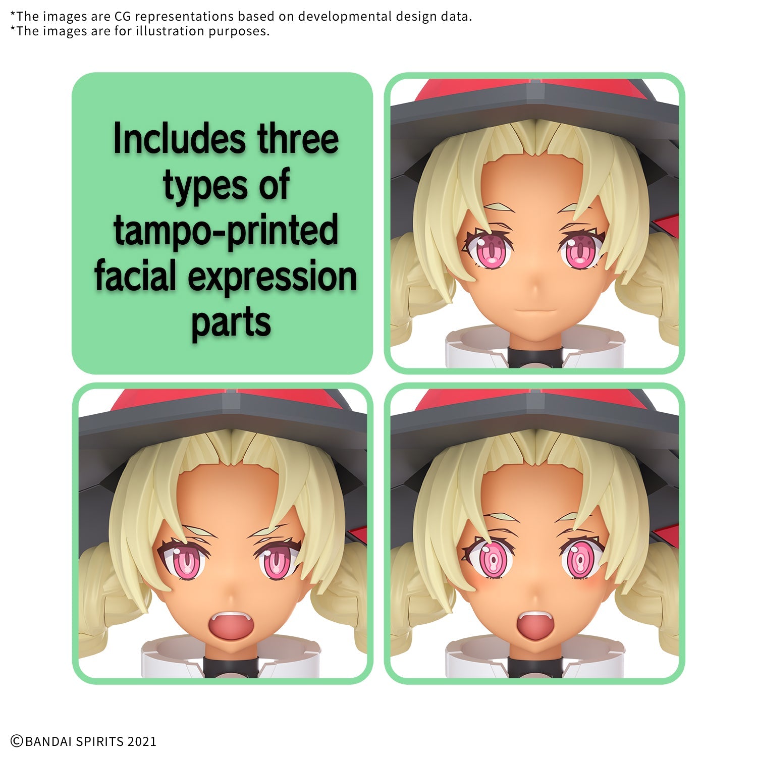 30 Minutes Sisters SIS-W00 Marical (Color C) Model Kit