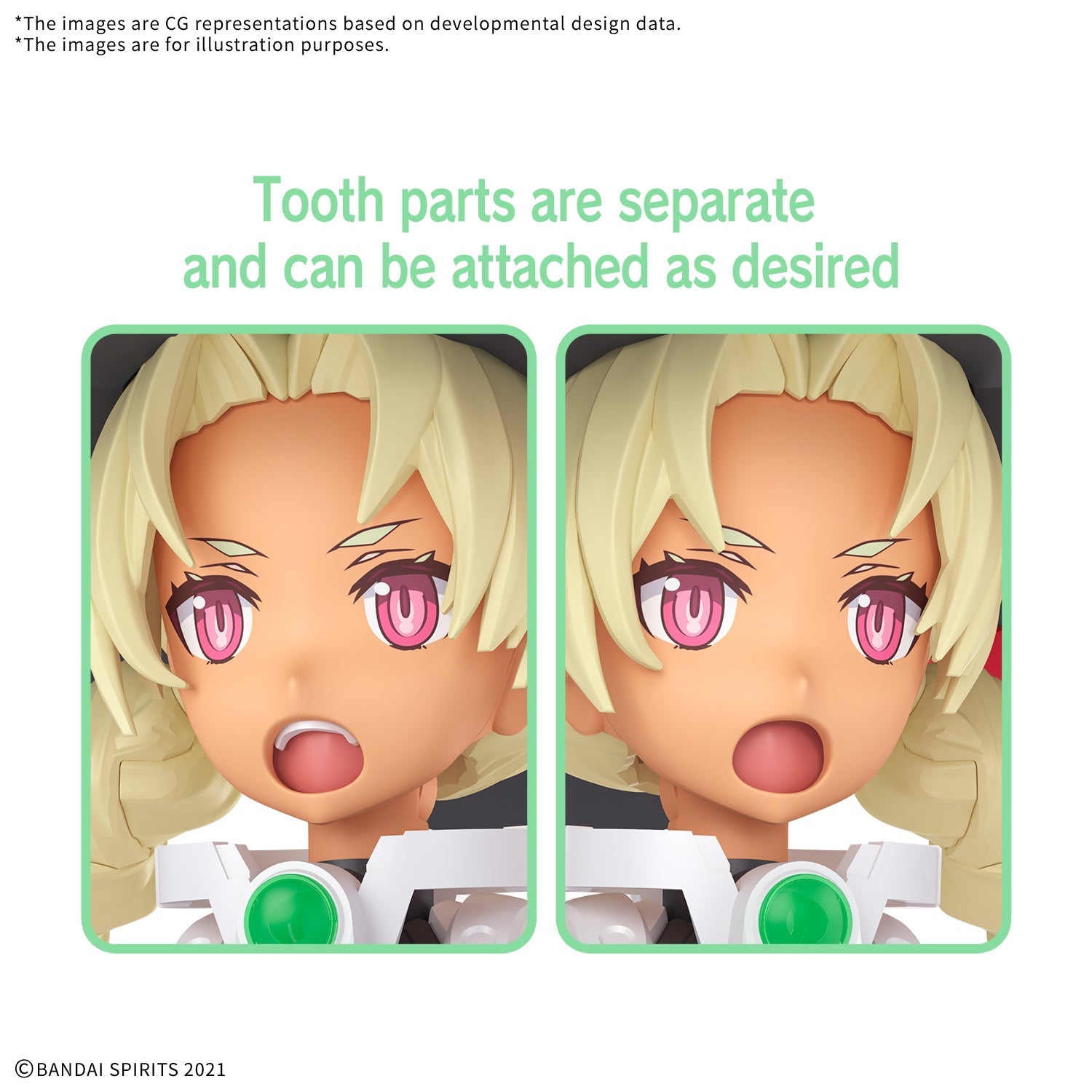 30 Minutes Sisters SIS-W00 Marical (Color C) Model Kit