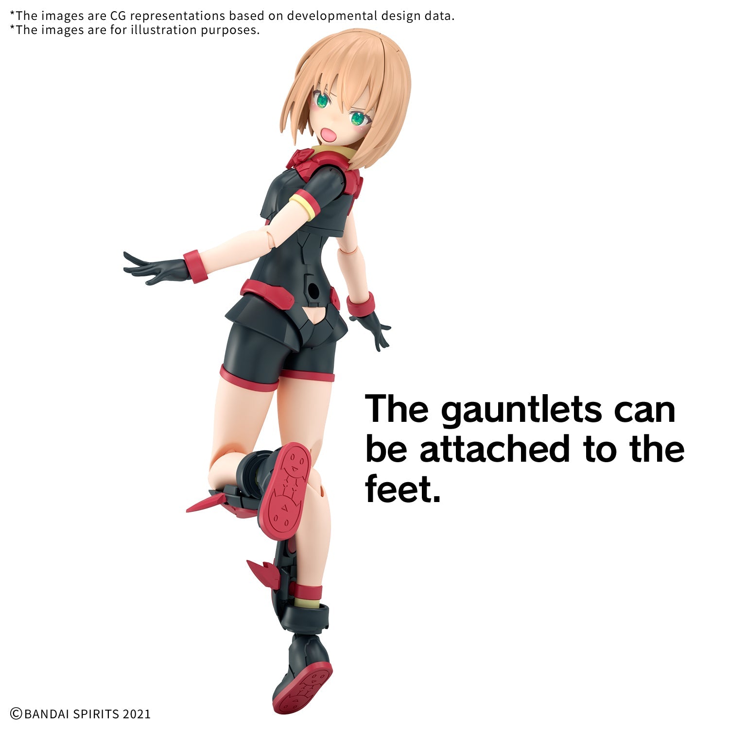 30 Minutes Sisters Tiersha (Dahlia Wear) (Color B) Model Kit