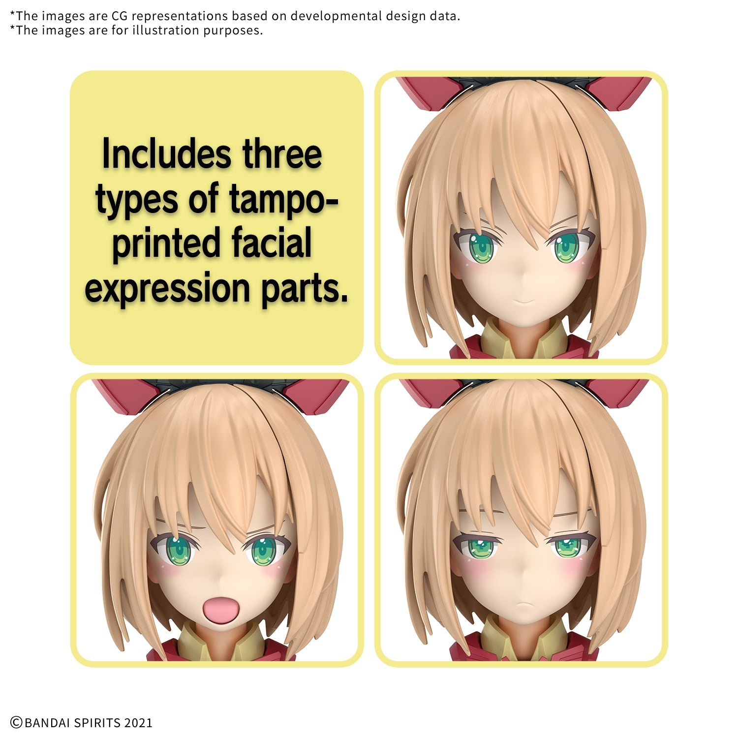 30 Minutes Sisters Tiersha (Dahlia Wear) (Color B) Model Kit