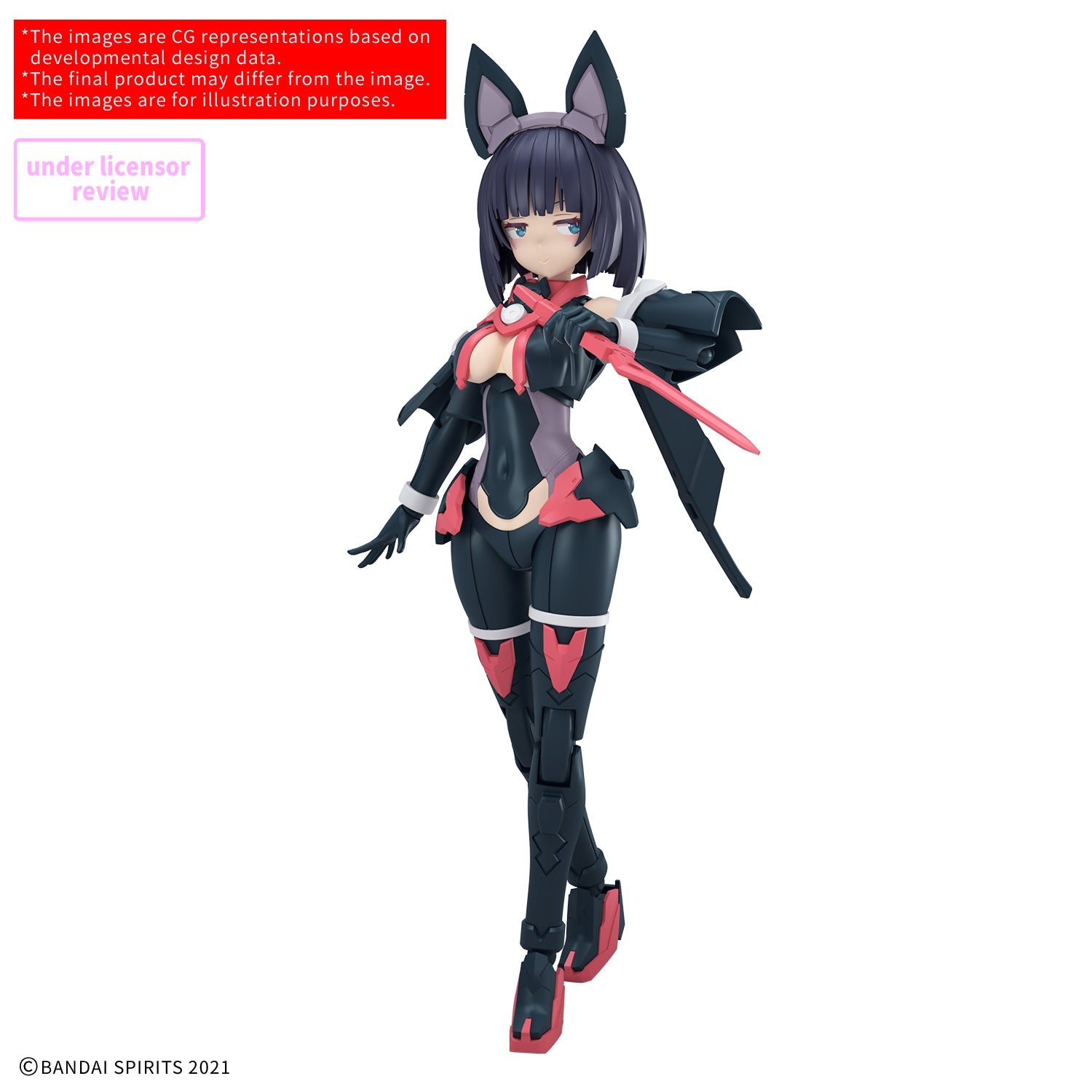 30 Minutes Sisters SIS-K00 Mikolulu (Color B) Model Kit