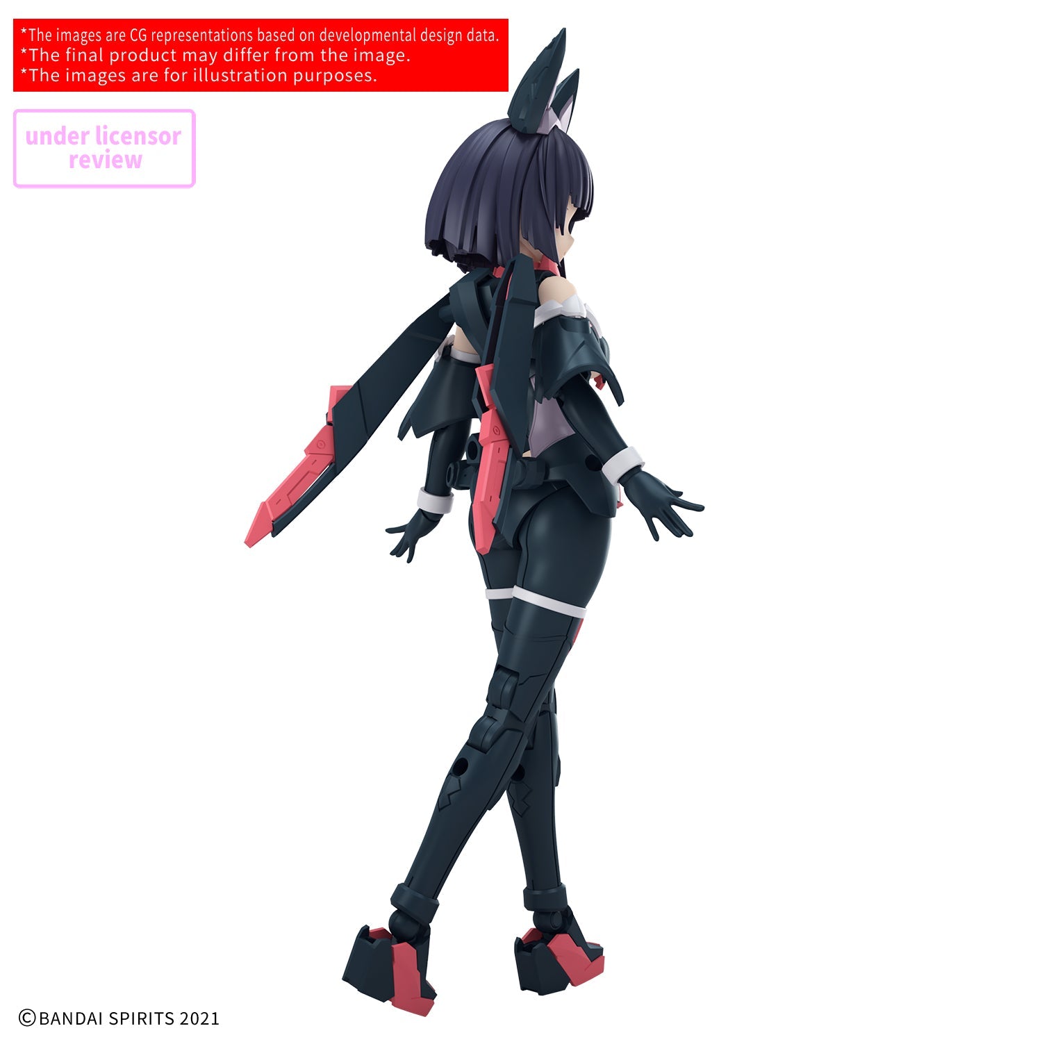 30 Minutes Sisters SIS-K00 Mikolulu (Color B) Model Kit