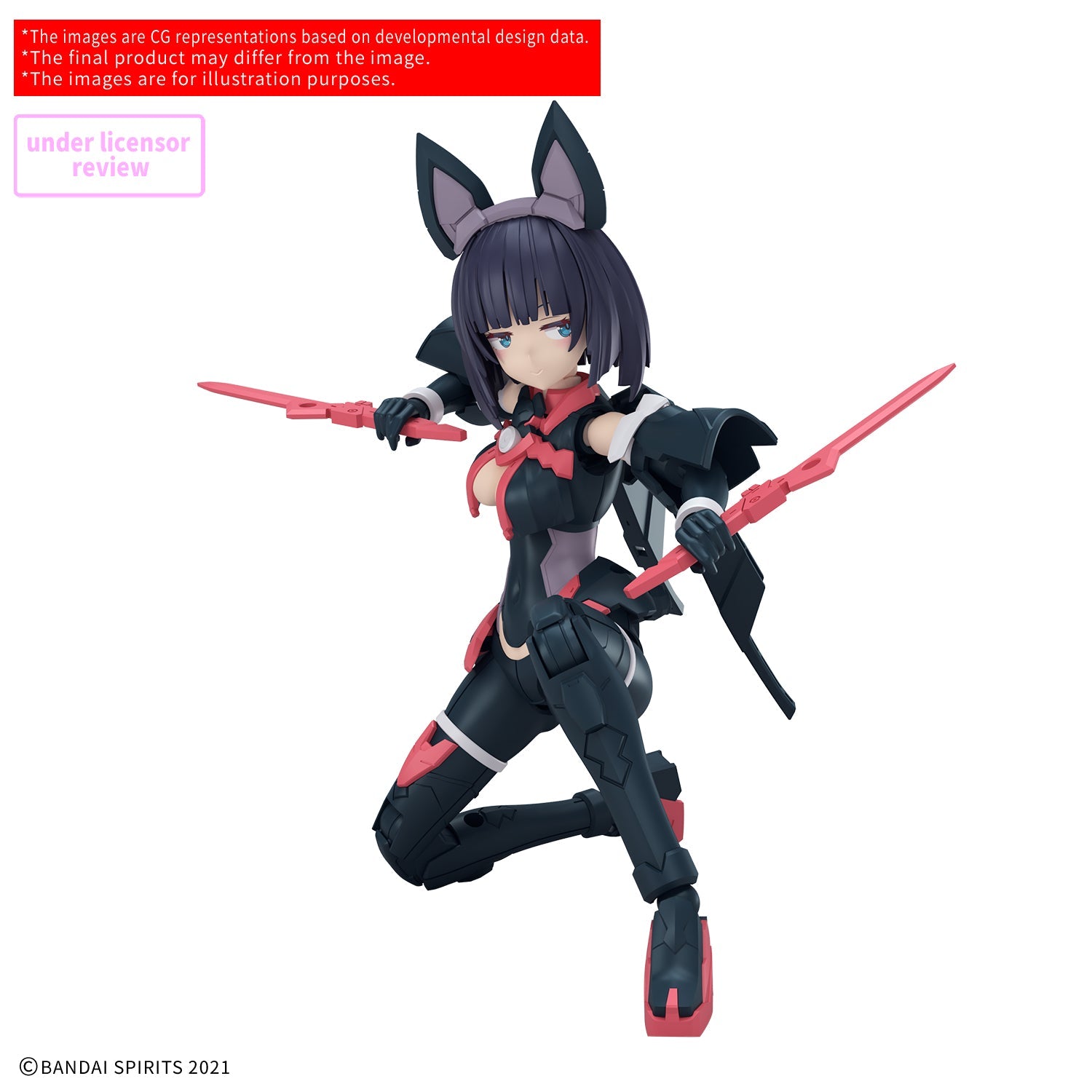 30 Minutes Sisters SIS-K00 Mikolulu (Color B) Model Kit
