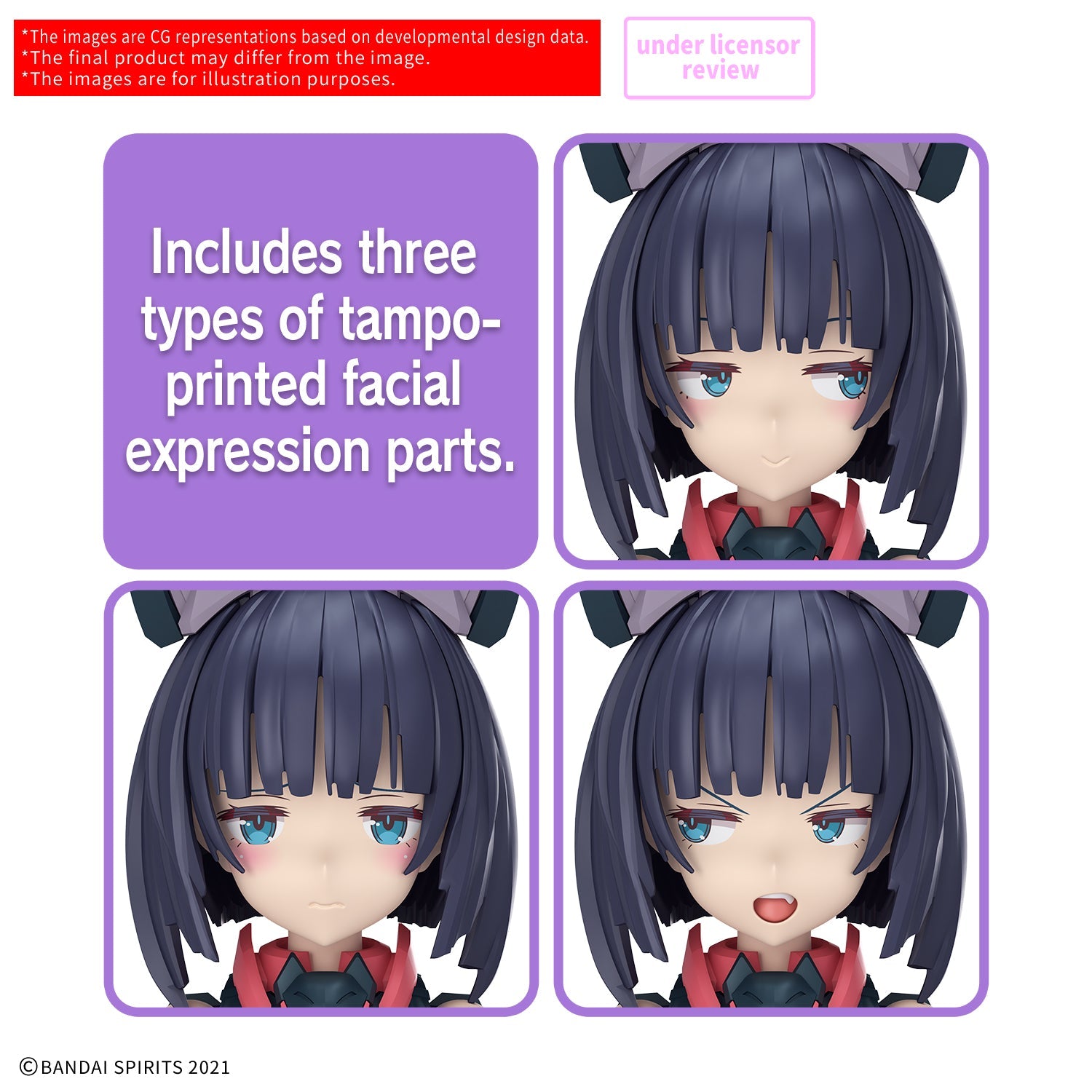 30 Minutes Sisters SIS-K00 Mikolulu (Color B) Model Kit