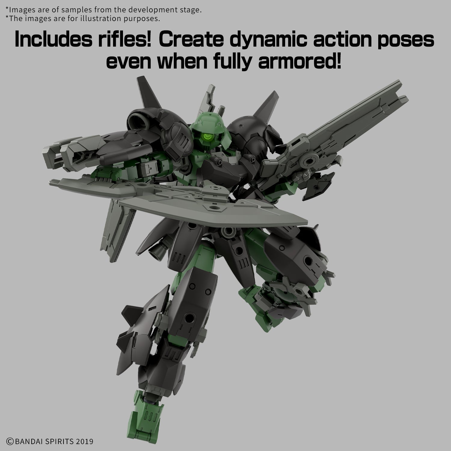 30 Minutes Missions bEXM-15FA Full Armor Portanova 1/144 Scale Model Kit
