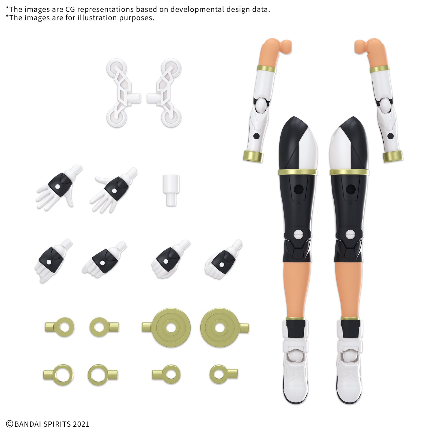 30 Minutes Sisters Option Parts Set 26 (Climb Unit) (Color C)