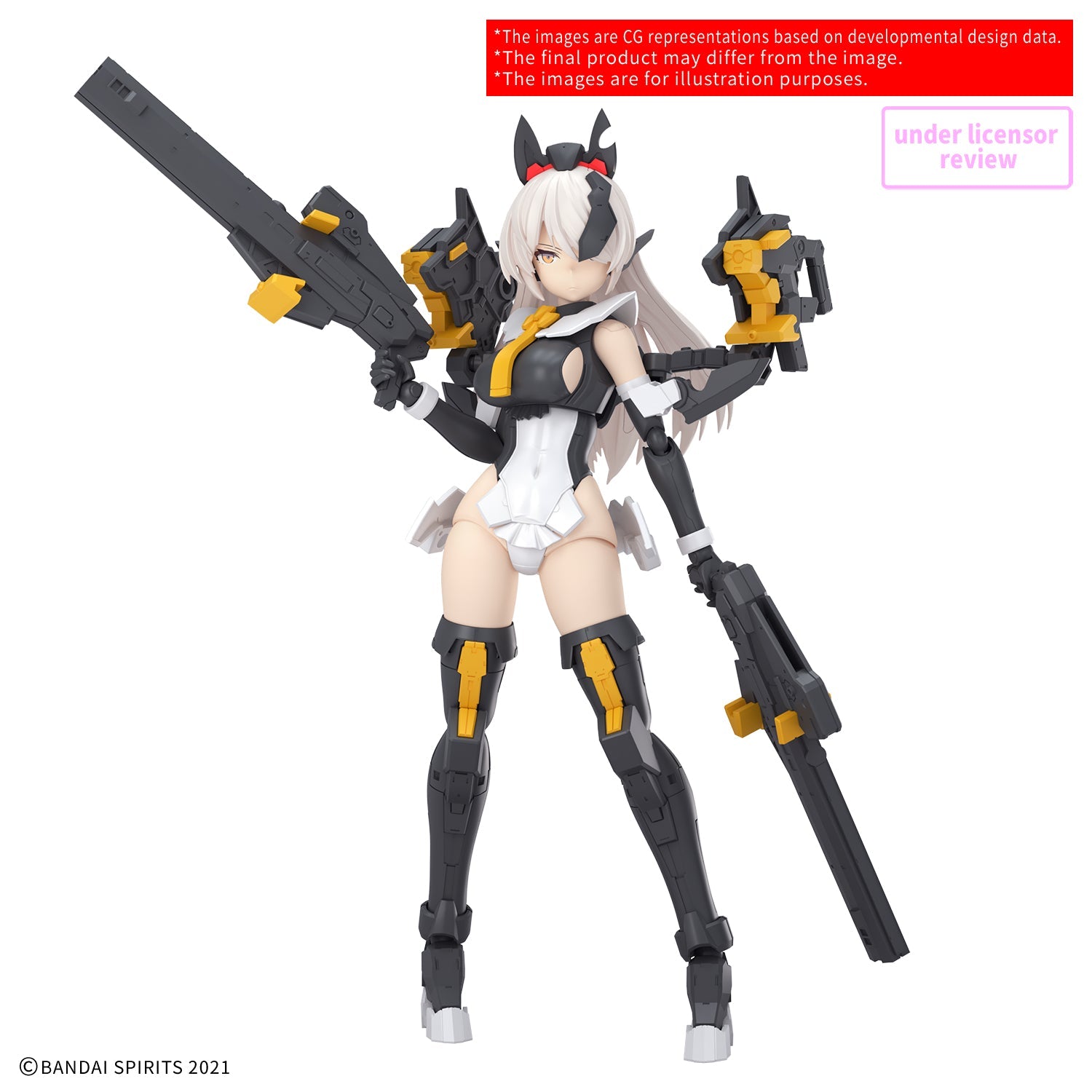 30 Minutes Sisters SIS-Hc106k Belveria-Berys (Feroce Form) Model Kit