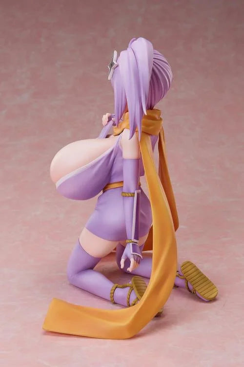 A Ninja and an Assasin Under One Roof Satoko Kusagakure (Kyonyuu Ver.) 1/4 Scale Figure