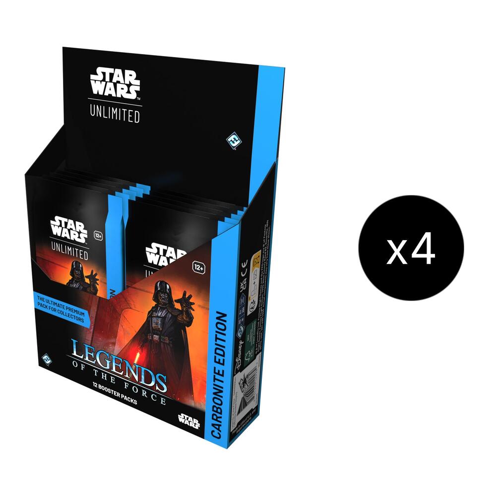 Star Wars TCG Legends of the Force Carbonite Booster Box