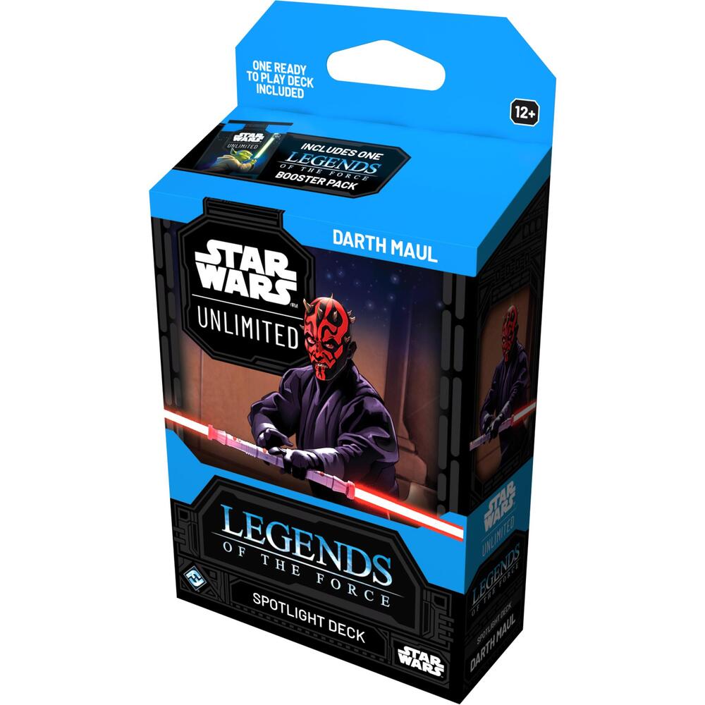 Star Wars TCG Legends of the Force Spotlight Starter Deck