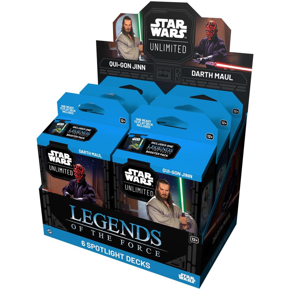 Star Wars TCG Legends of the Force Spotlight Starter Deck