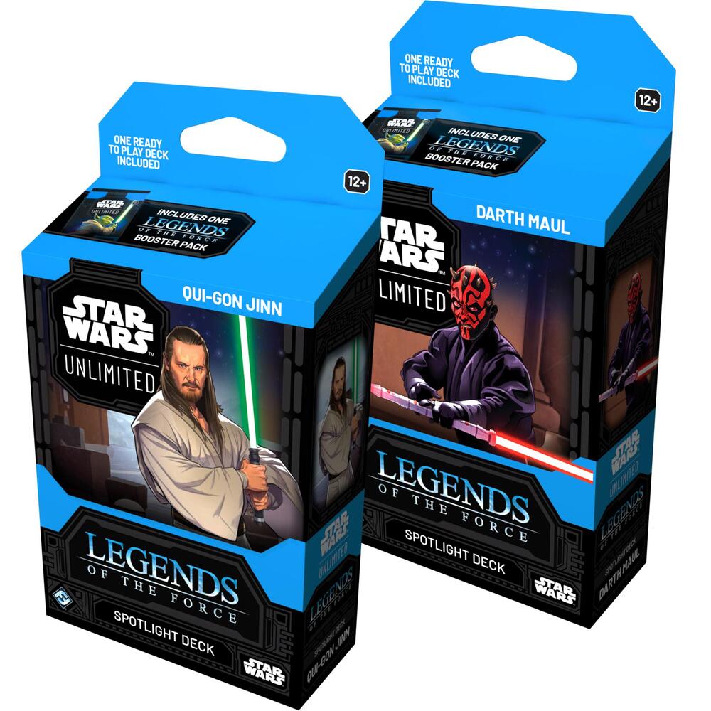 Star Wars TCG Legends of the Force Spotlight Starter Deck
