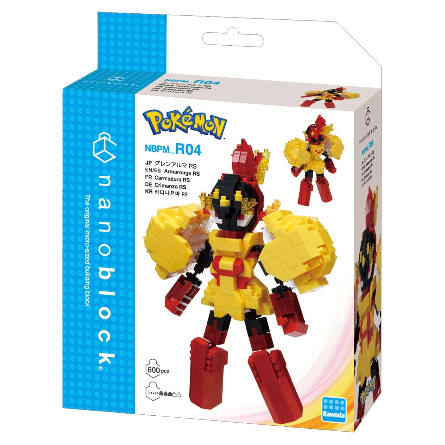 Nanoblock: Pokemon - Armarouge
