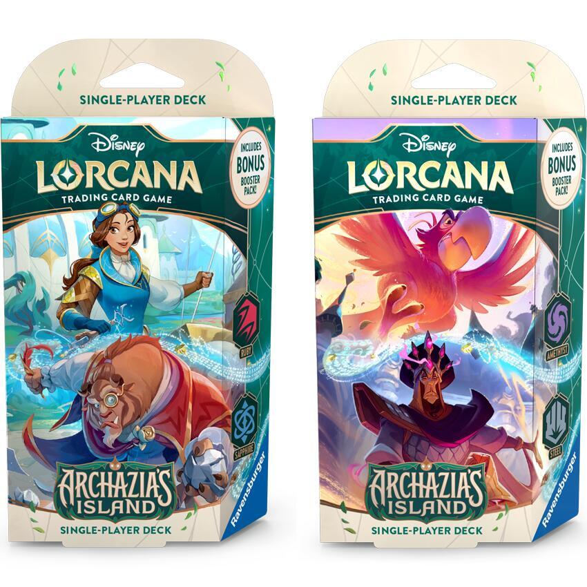 Lorcana Archazia's Island Starter Deck