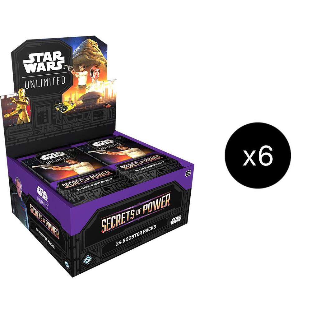 Star Wars TCG Secrets of the Power Booster Box - Pre-Order
