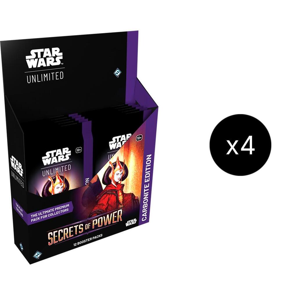 Star Wars TCG Secrets of the Power Carbonite Booster Box - Pre-Order