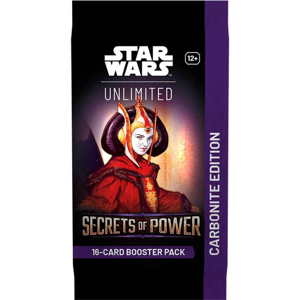 Star Wars TCG Secrets of the Power Carbonite Booster Box - Pre-Order