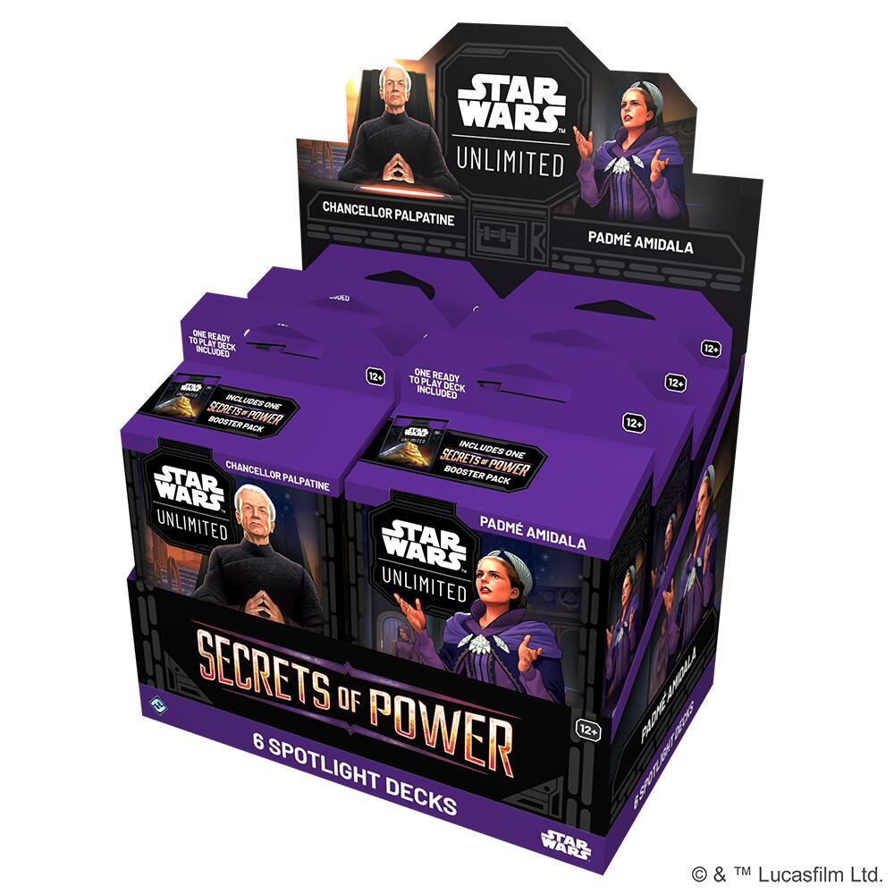 Star Wars TCG Secrets of the Power Spotlight Starter Deck - Pre-Order