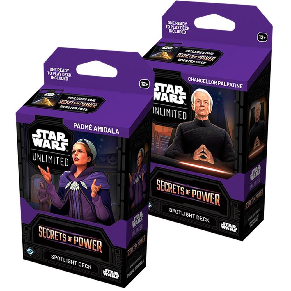 Star Wars TCG Secrets of the Power Spotlight Starter Deck - Pre-Order