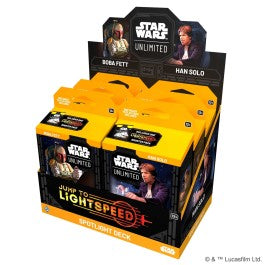 Star Wars TCG Jump to Lightspeed Spotlight Starter Deck
