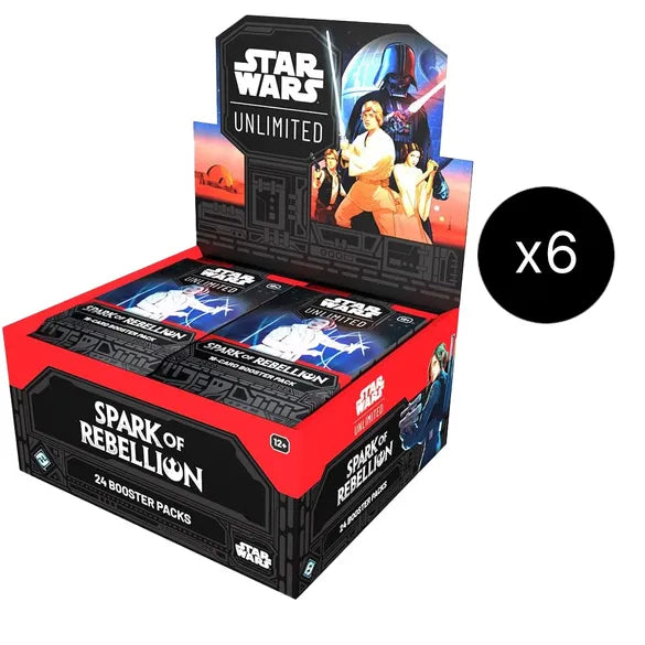 Star Wars TCG Spark of Rebellion Booster Box