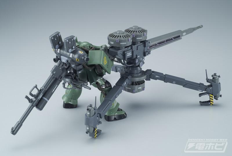 HGTB 1/144 MS-06 Zaku II + Big Gun Set (Gundam Thunderbolt Ver. - Anime Ver.)