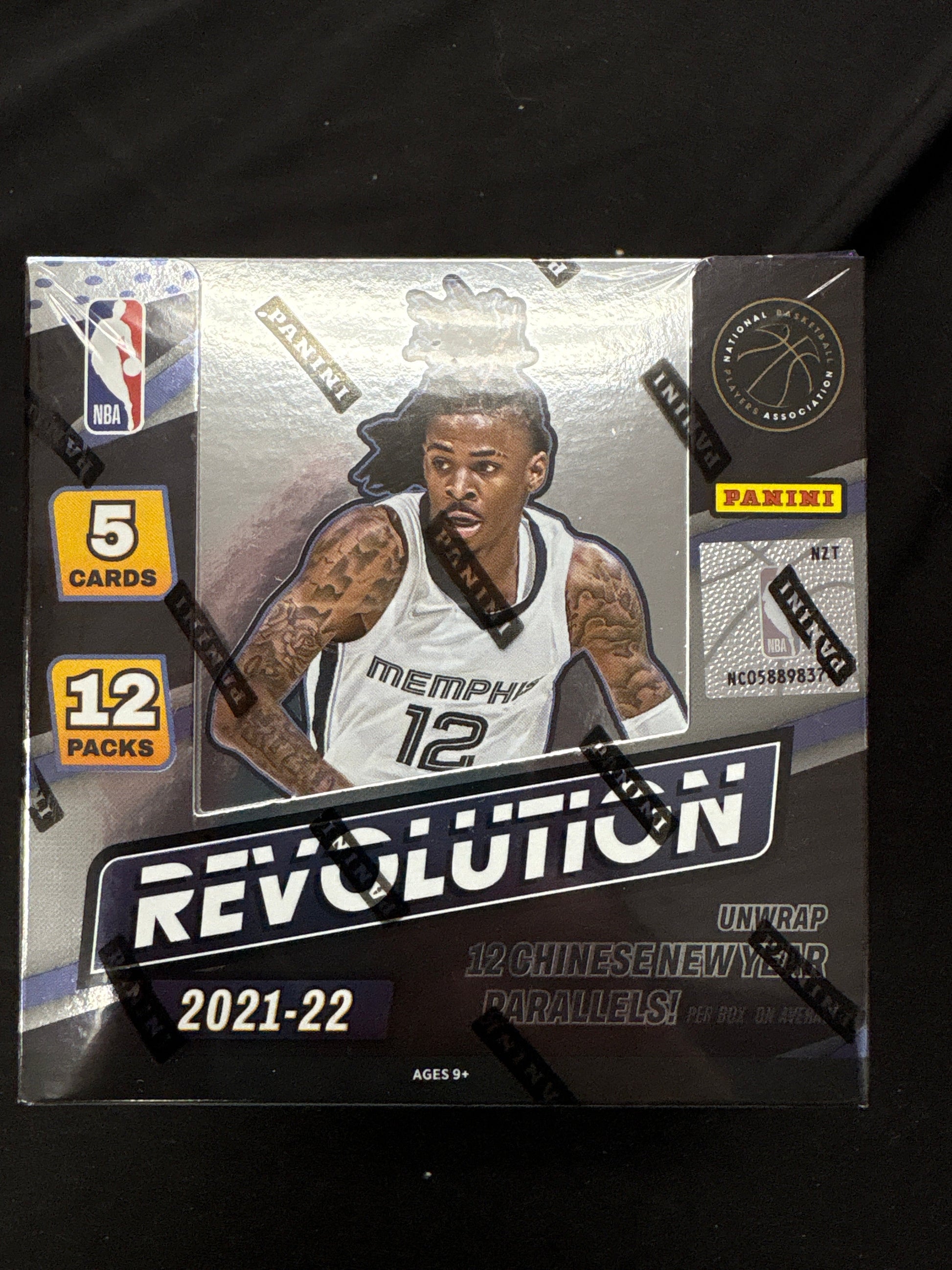2021 NBA Panini Revolution Chinese New Year
