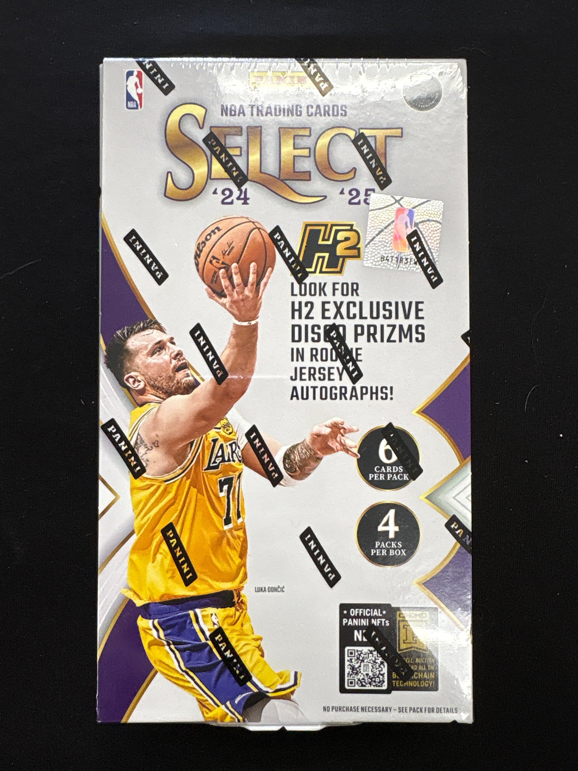 2024 NBA Panini Select H2 Hobby