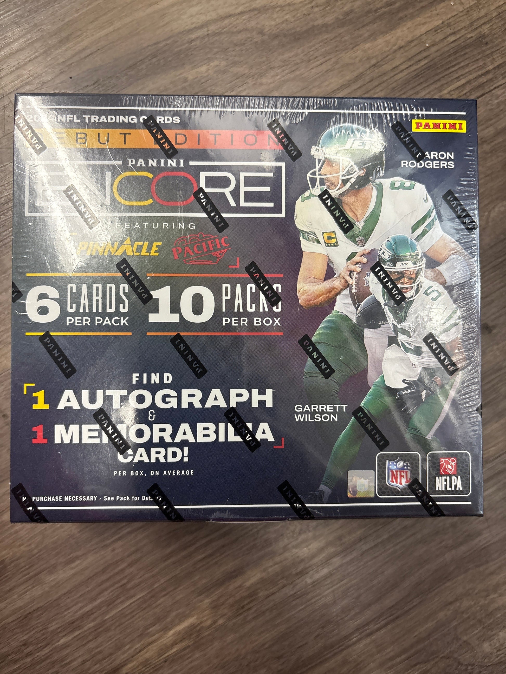 2024 NFL Panini Encore Debut Edition Hobby