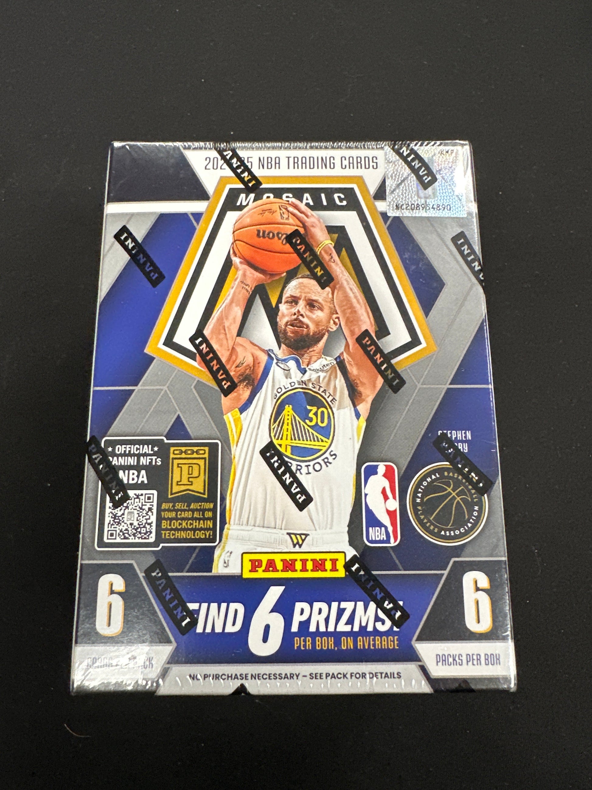 2024-25 Mosaic Basketball Blaster Box