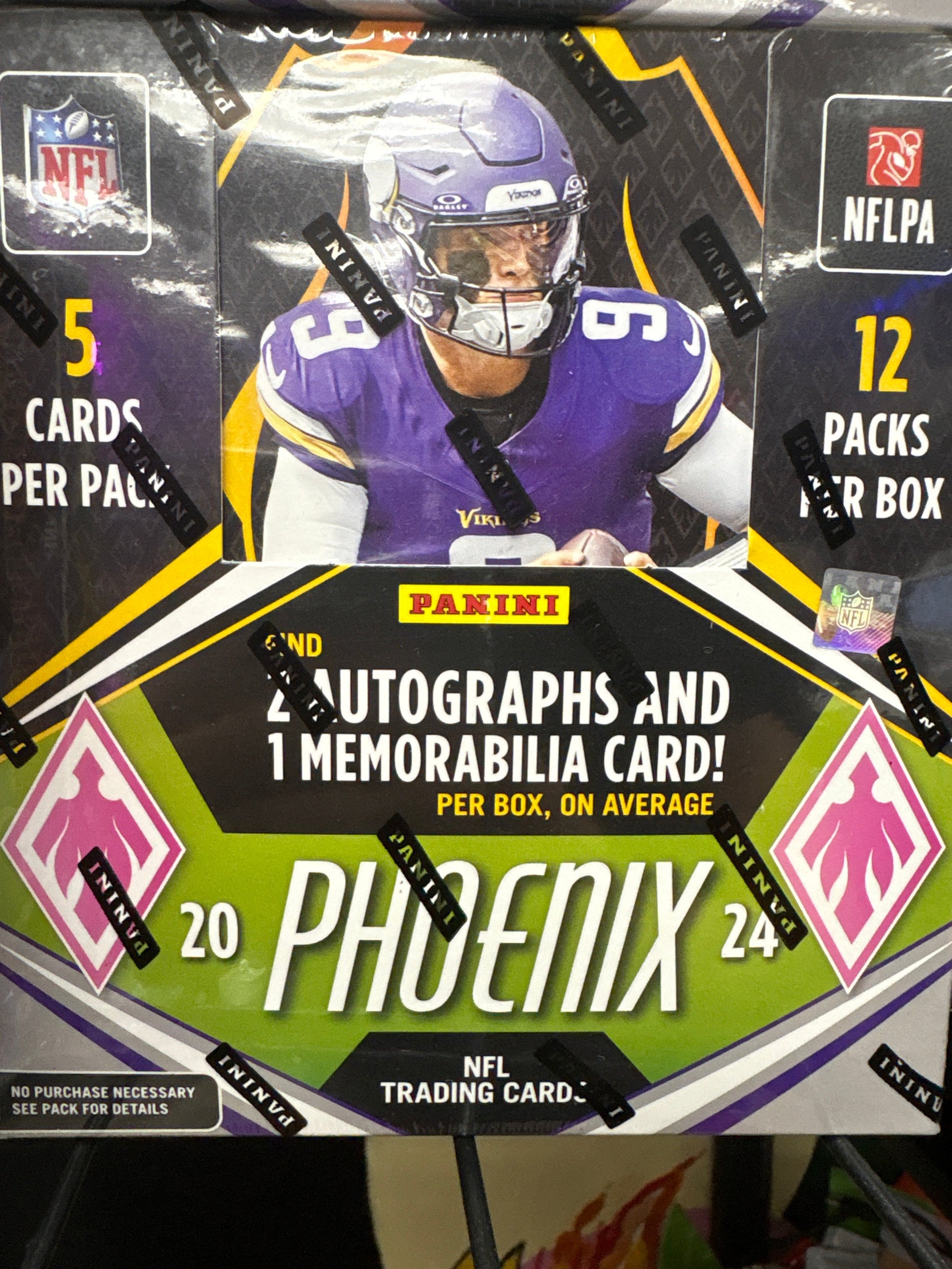 2024 NFL Panini Phoenix Hobby