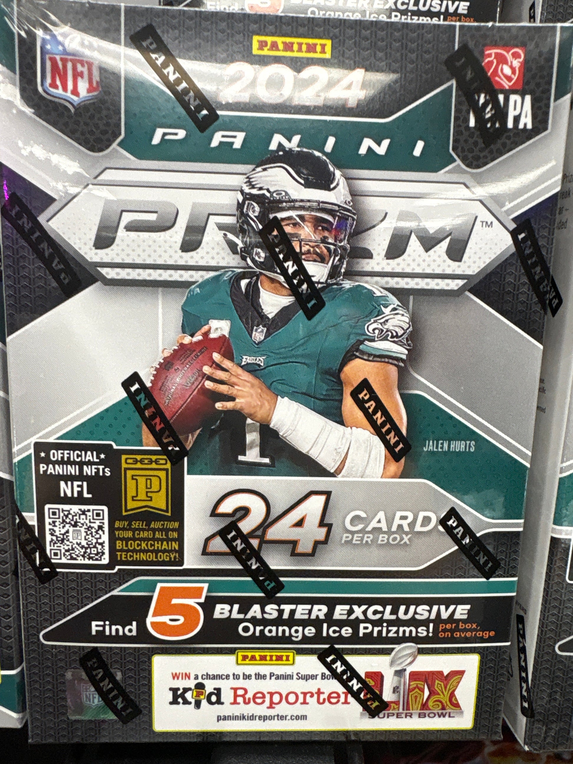 2024 NFL Panini Prizm Hobby Blasters