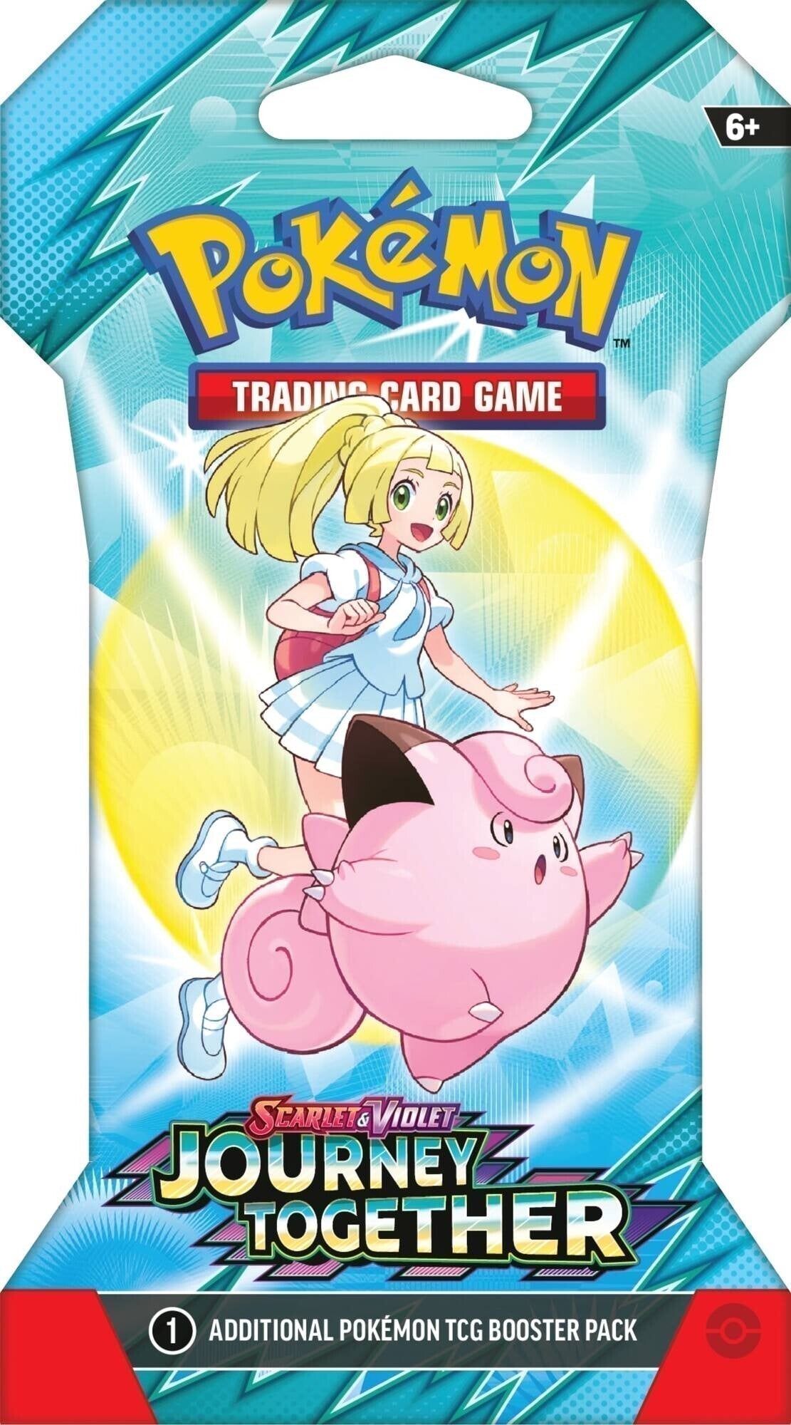 Scarlet & Violet: Journey Together - Sleeved Booster Pack (Pre-Order) Limited 4 Per Household