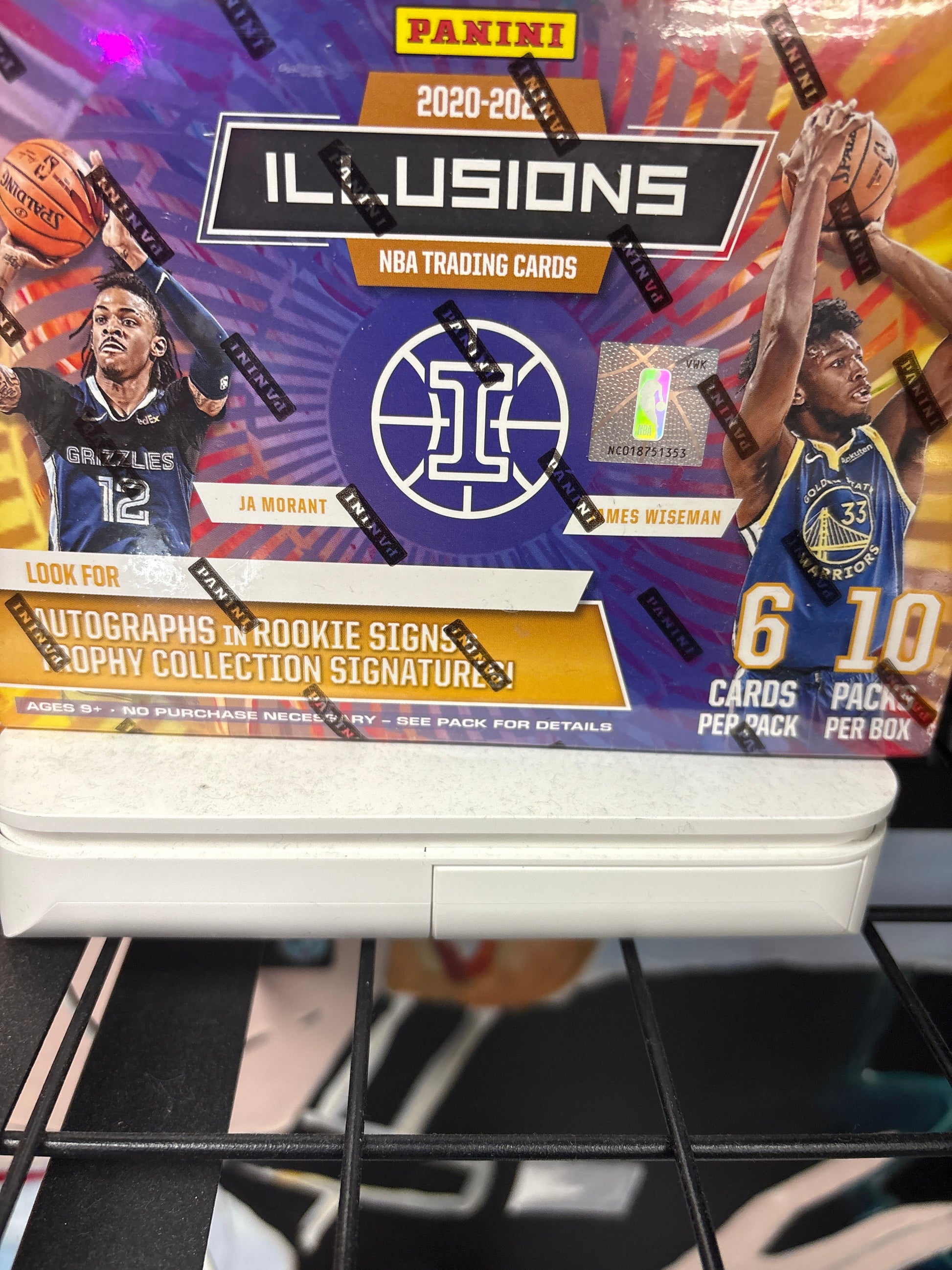 2020 NBA Panini Illusions Mega Box