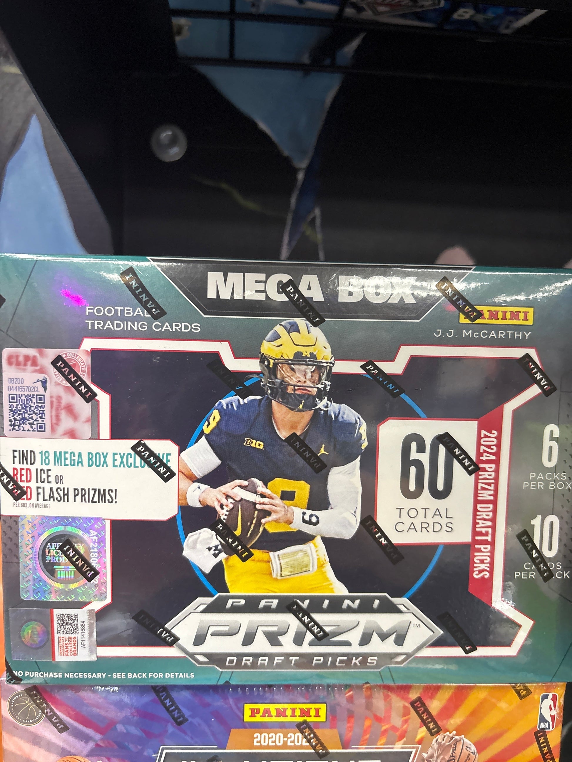 2024 NFL Panini Prizm Draft Mega Box