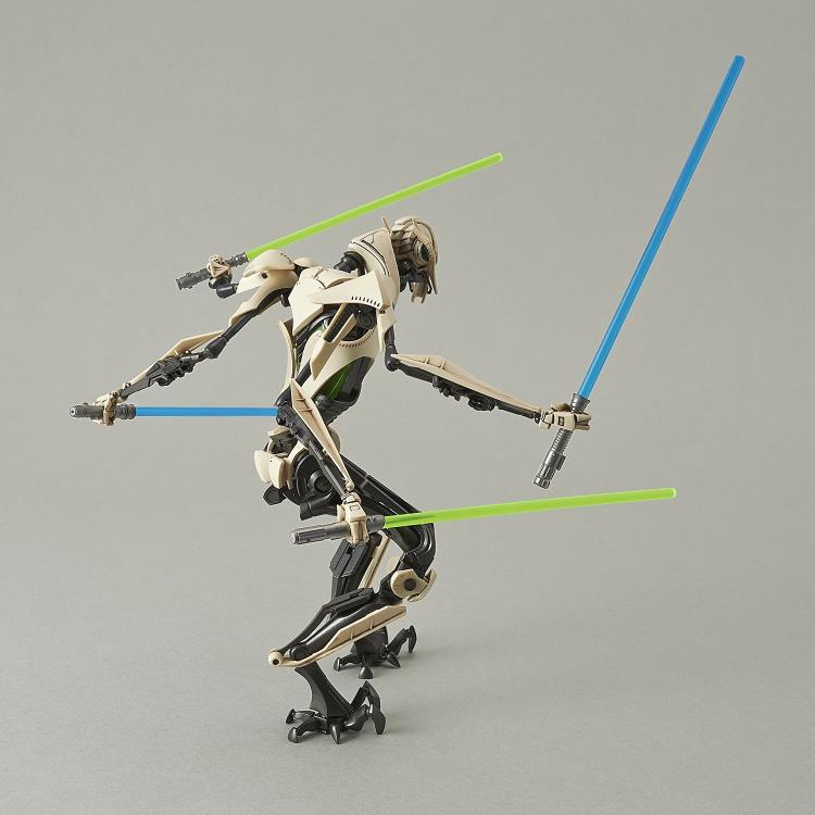 Star Wars Revenge of the Sith General Grievous 1/12 Scale Model Kit