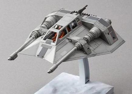 1/48 New STAR WARS SNOWSPEEDER Modified Incom T-47 AIRSPEEDER