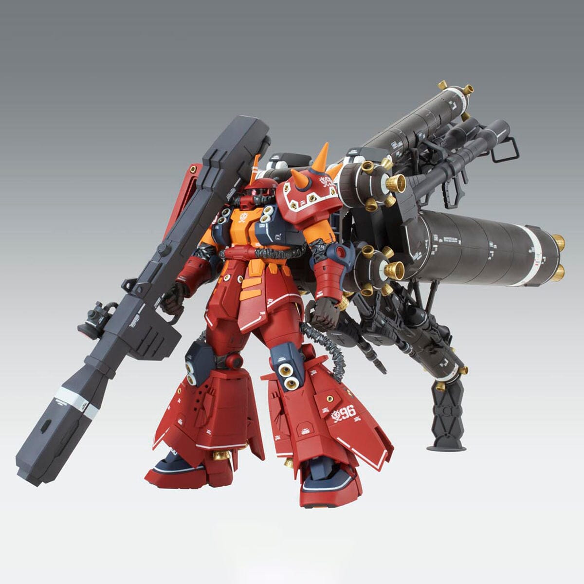 MG 1/100 High Mobility Type Zaku "Psycho Zaku" (Ver. Ka) [Gundam Thunderbolt Ver.]
