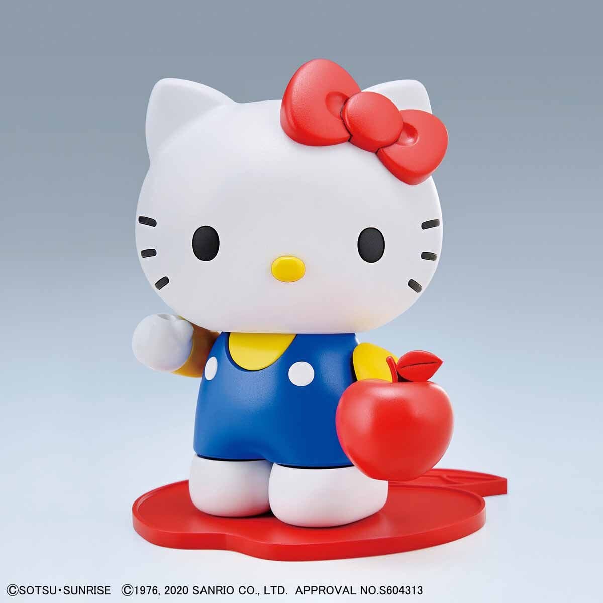 SD Gundam EX-Standard 016 RX-78-2 Gundam & Hello Kitty