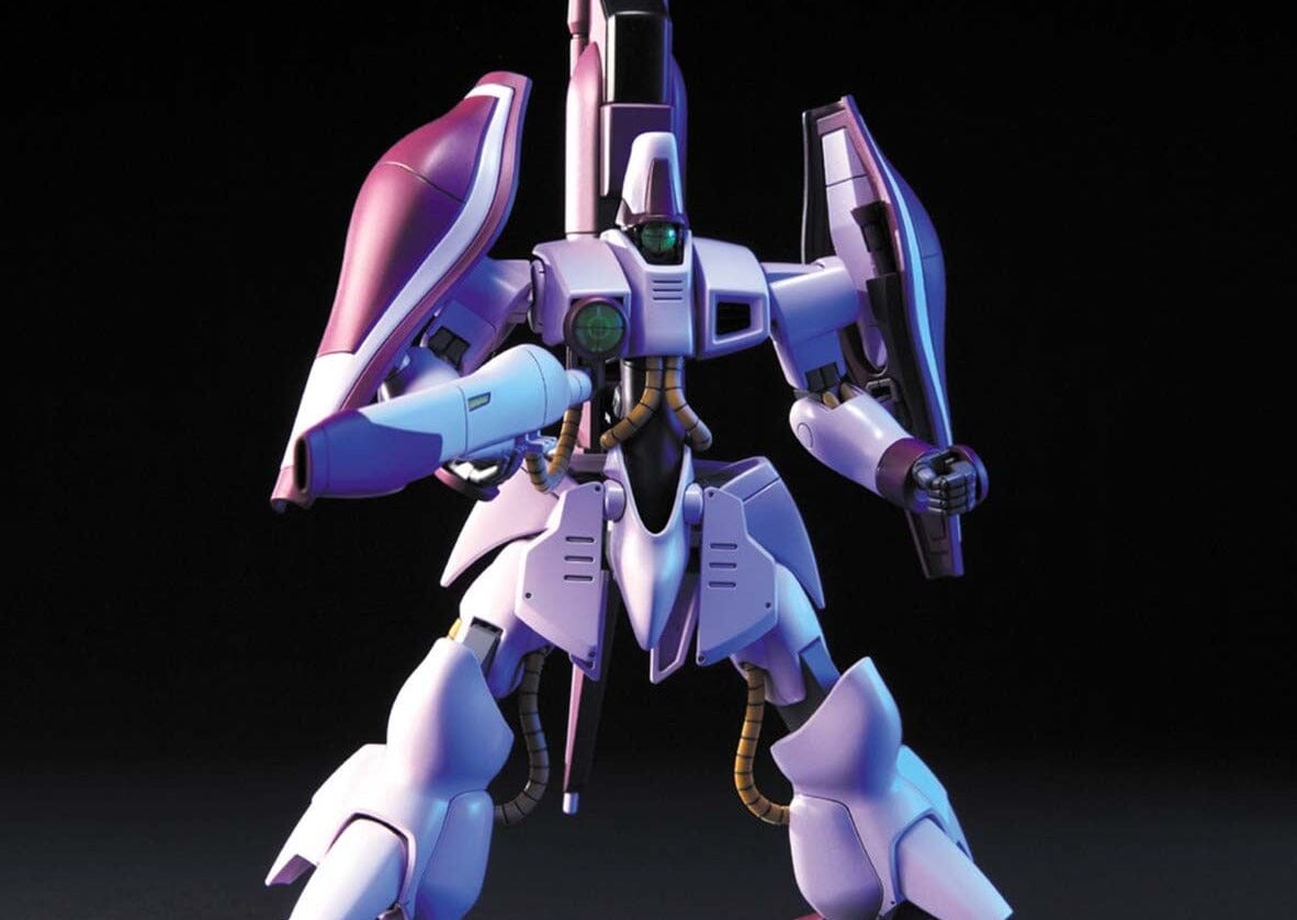 HGUC 1/144 #62 AMX-003 Gaza C (Haman Karn)