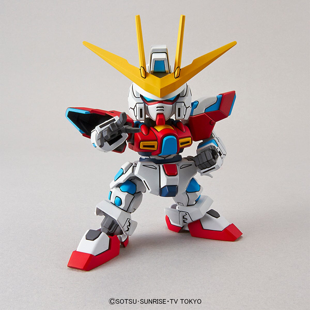 Gundam SD EX-Standard 011 Try Burning Gundam Model Kit