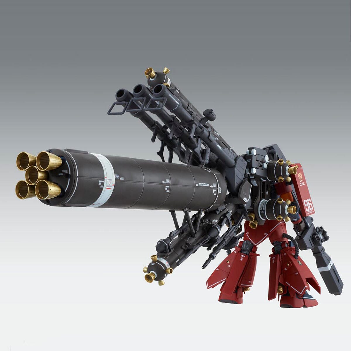 MG 1/100 High Mobility Type Zaku "Psycho Zaku" (Ver. Ka) [Gundam Thunderbolt Ver.]