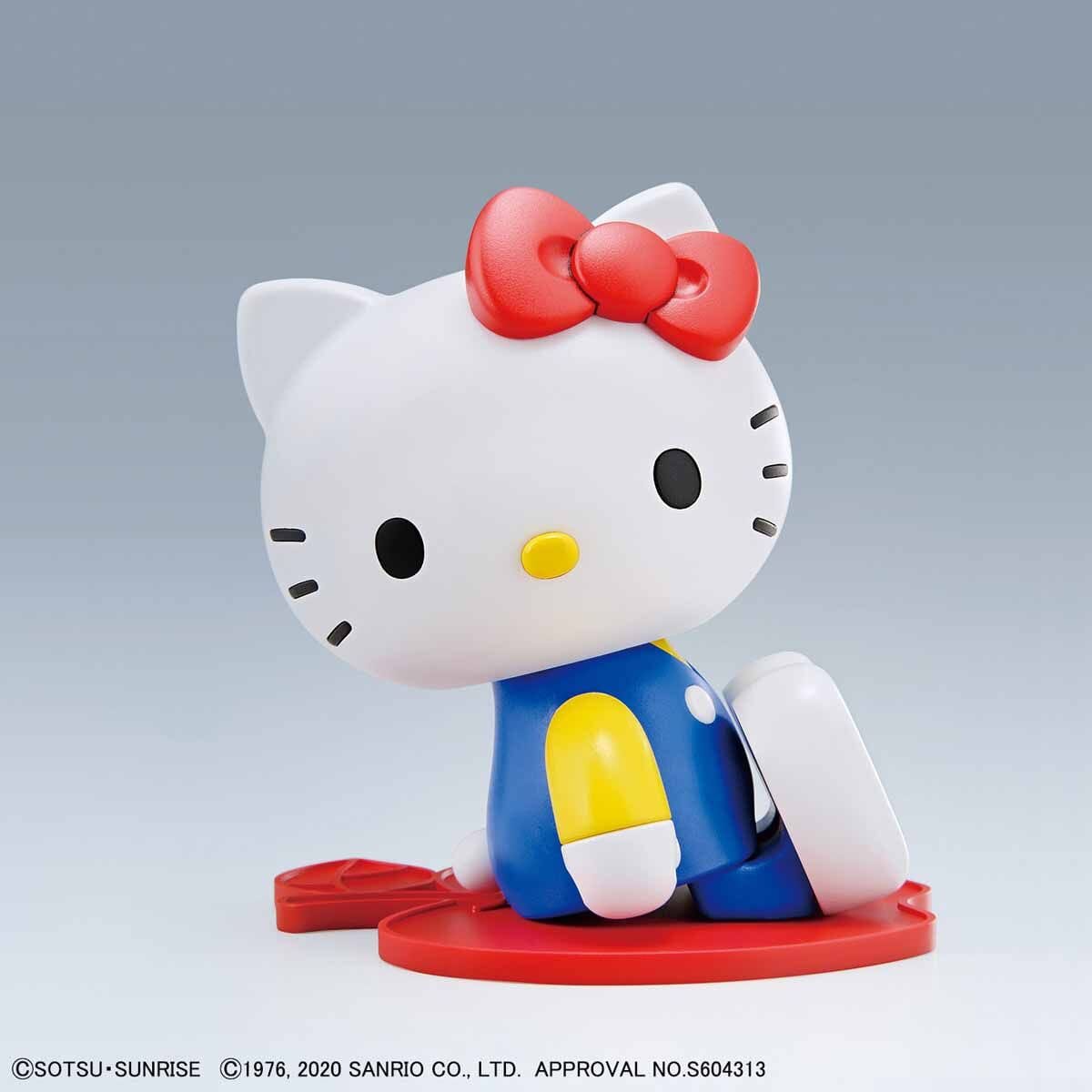 SD Gundam EX-Standard 016 RX-78-2 Gundam & Hello Kitty