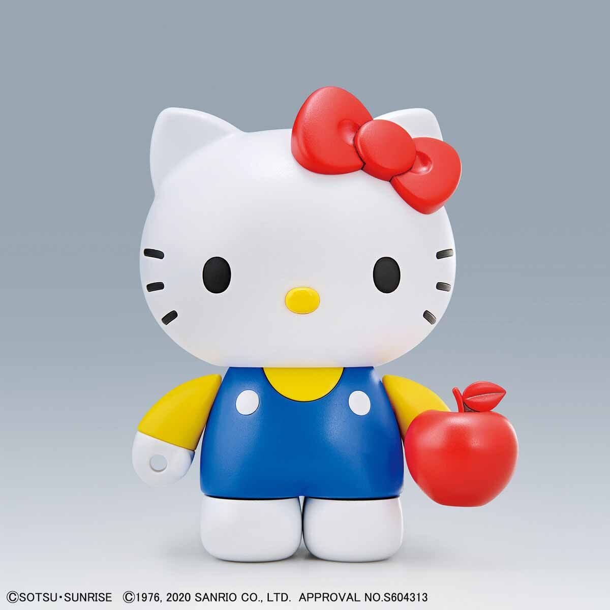 SD Gundam EX-Standard 016 RX-78-2 Gundam & Hello Kitty