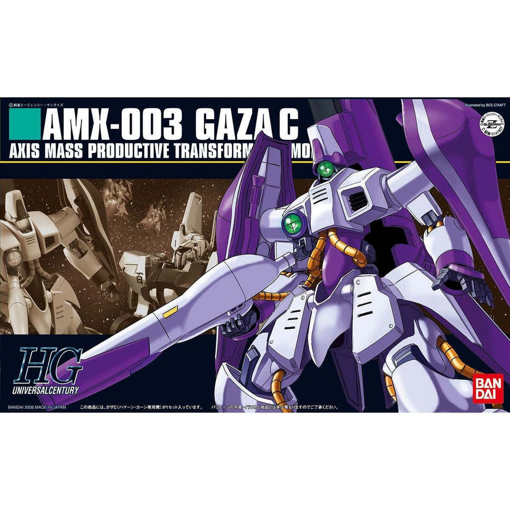 HGUC 1/144 #62 AMX-003 Gaza C (Haman Karn)