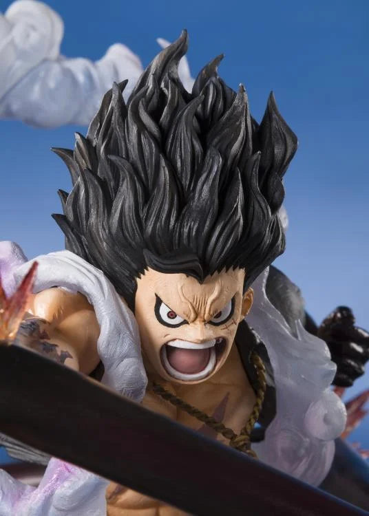 One Piece FiguartsZERO Extra Battle Monkey D. Luffy Gear 4 (Snakeman King Cobra Ver.)