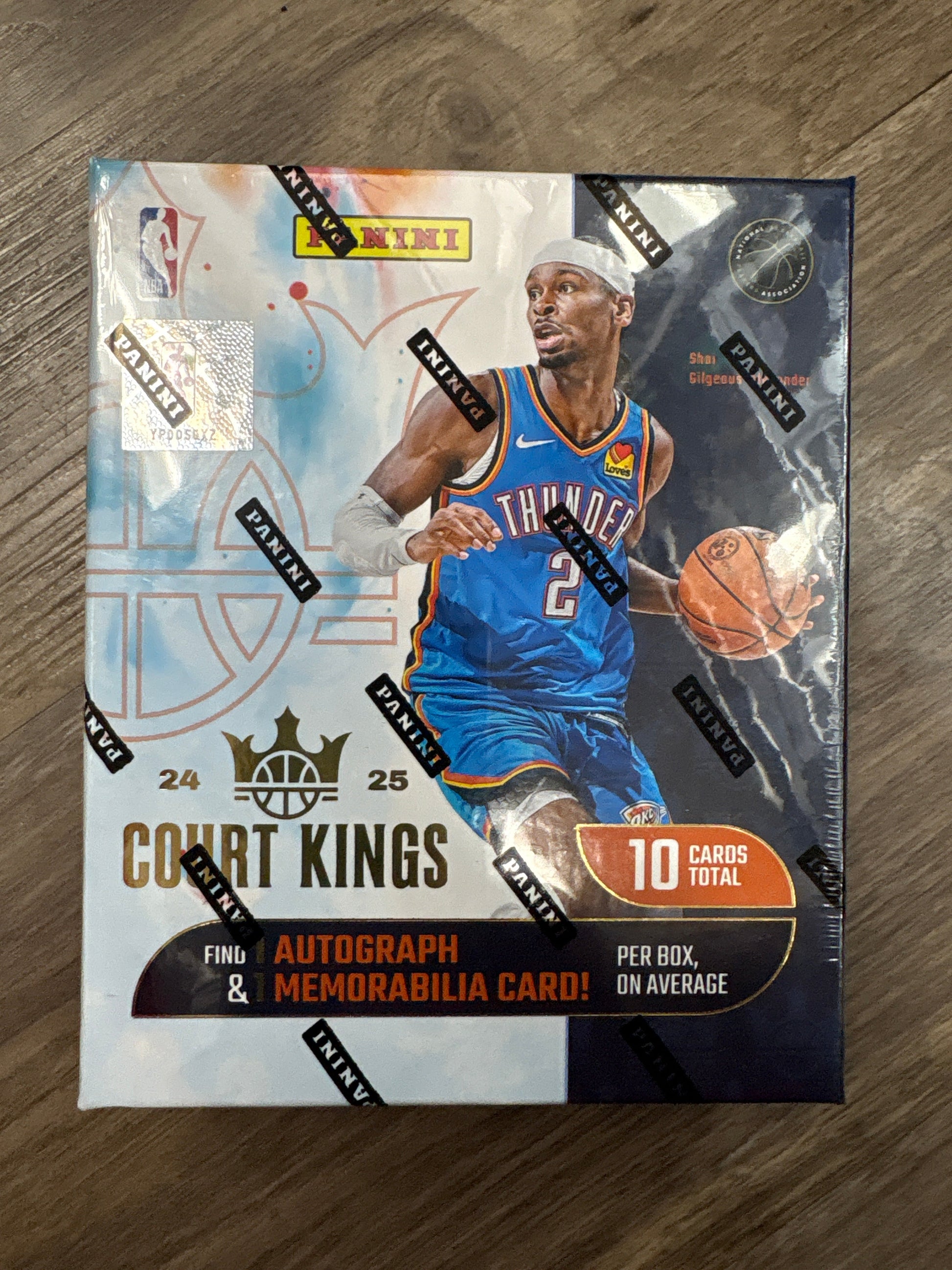 2024 NBA Panini Court Kings Hobby